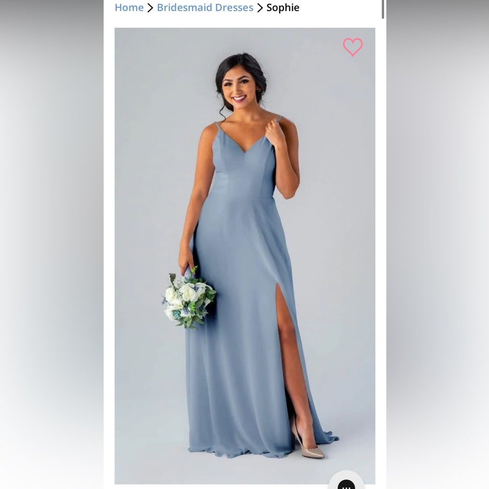 Kennedy Blue Sophie Dress in Slate Blue